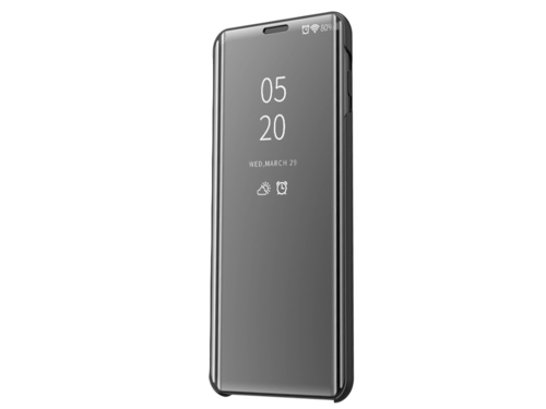 Огледален Черен Тефтер за Samsung Galaxy S10 Plus