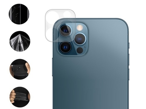 Хидрогел Протектор на Камера за iPhone 11 Pro Max