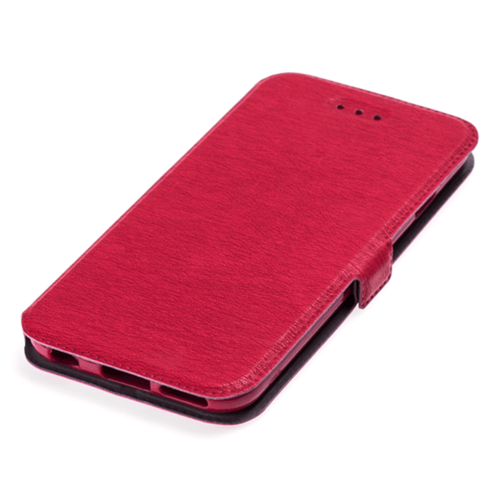 PocketBook Червен Тефтер за Samsung Galaxy A22 4G