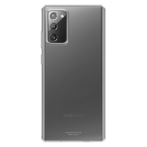 Прозрачен Силиконов Кейс за Samsung Galaxy Note 20