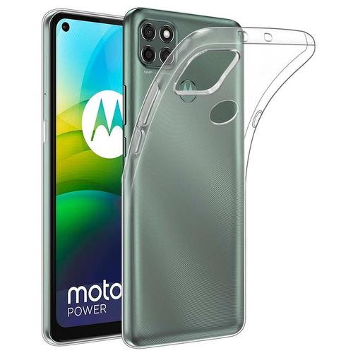 Прозрачен Силиконов Кейс за Motorola Moto G9 Power