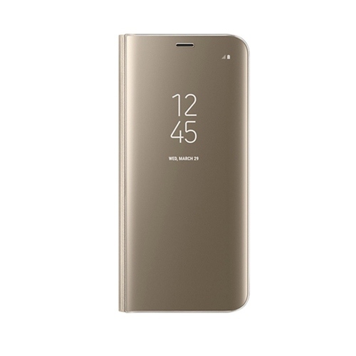 Огледален Златен Тефтер за Samsung Galaxy Note 10 Plus