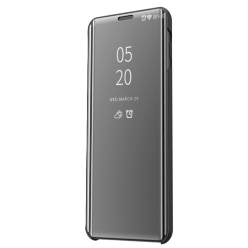 Огледален Черен Тефтер за Samsung Galaxy J6 Plus
