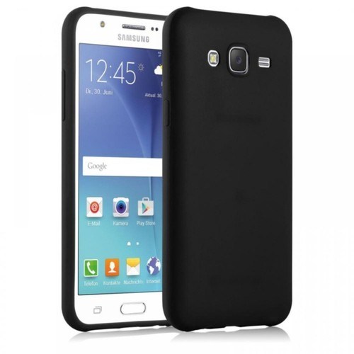 Черен Силиконов Кейс за Samsung Galaxy J5 2015